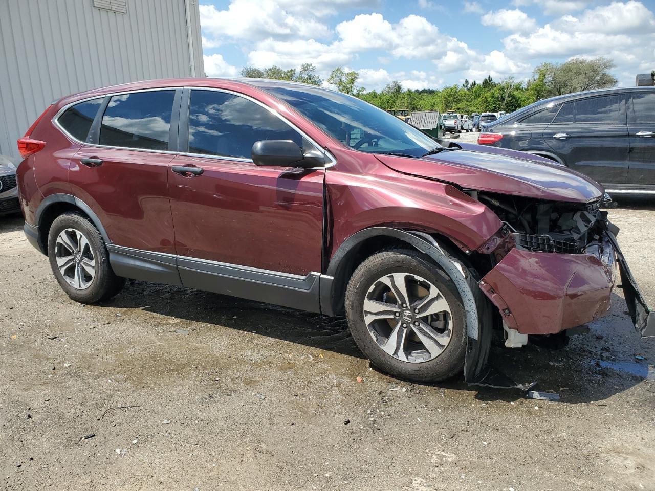 2017 HONDA CR-V LX - Image 4