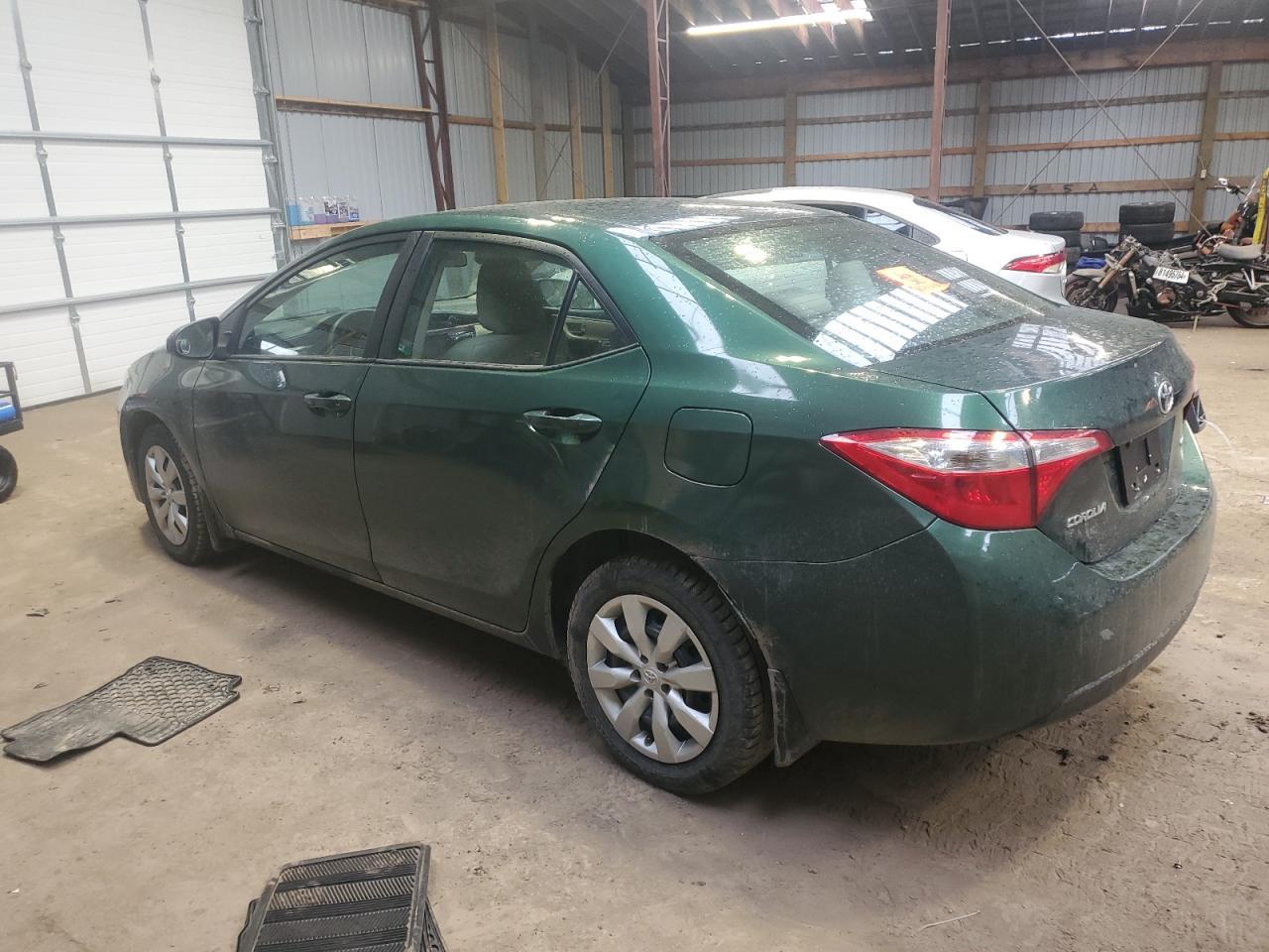 2015 TOYOTA COROLLA L - Фото 2