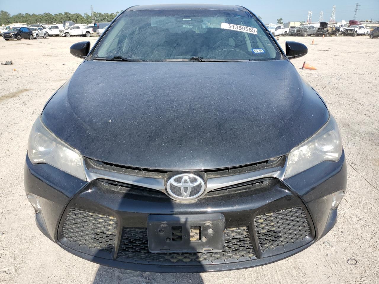 2017 TOYOTA CAMRY LE - Фото 5
