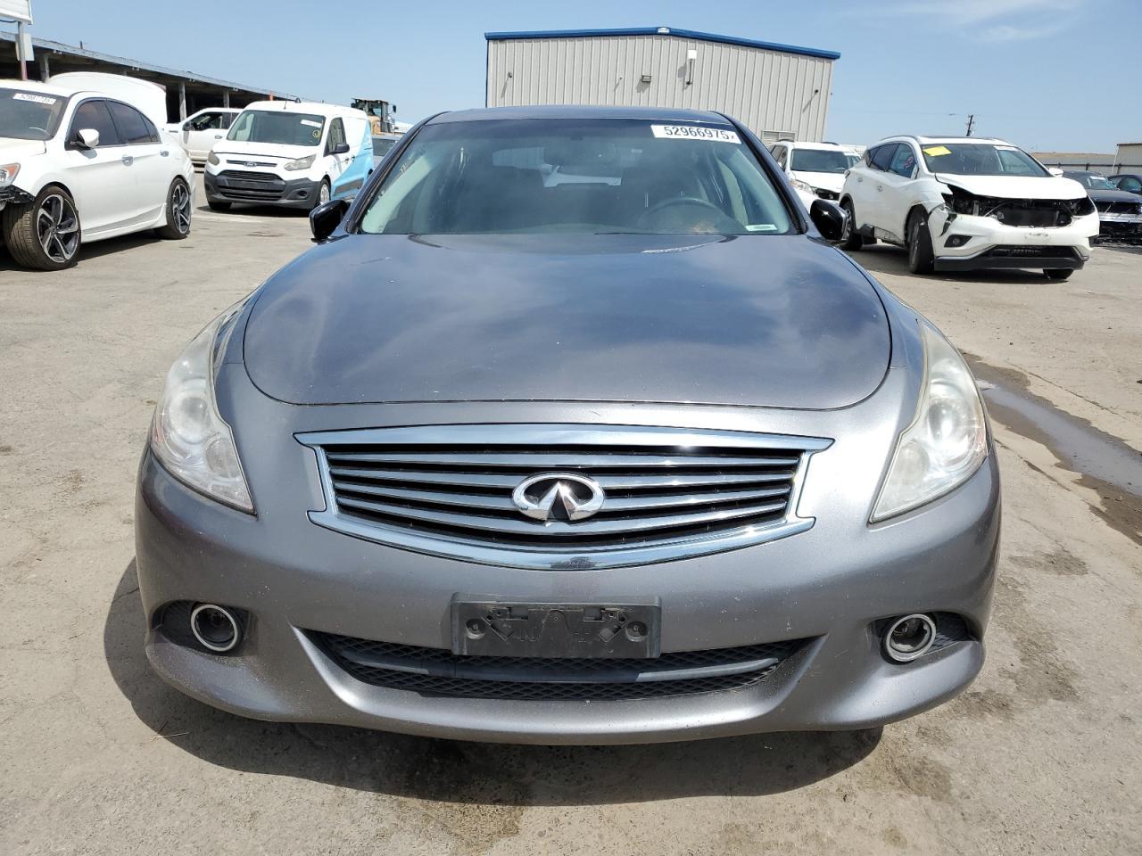2012 INFINITI G37 BASE - Image 5