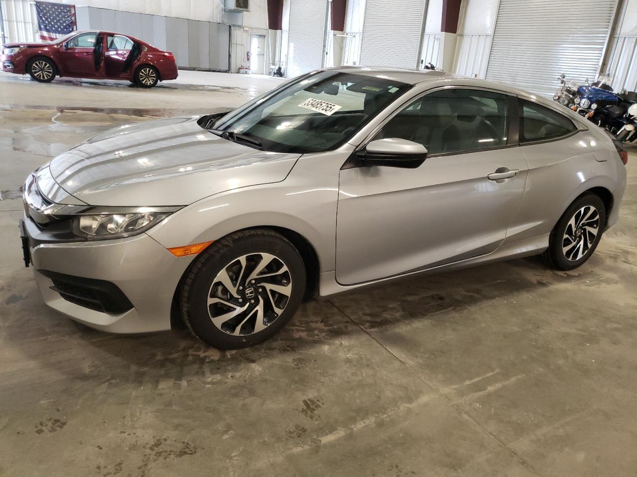 2016 HONDA CIVIC LX