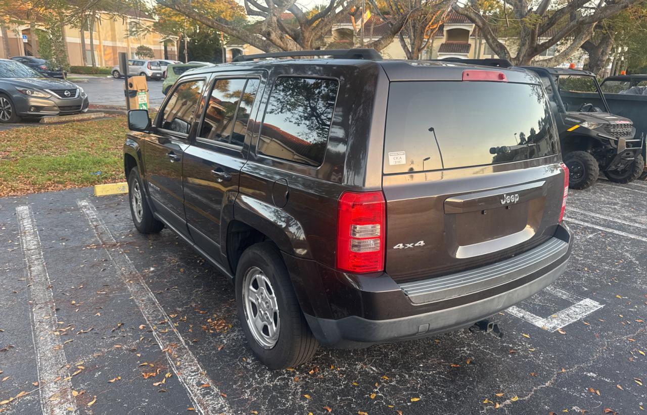 2014 JEEP PATRIOT SP - Фото 3