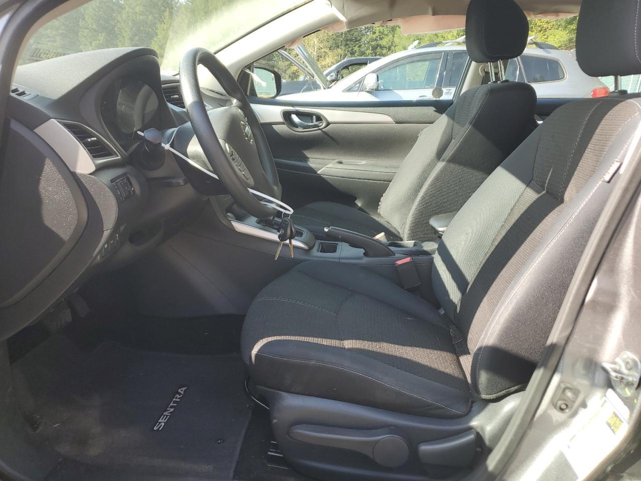 2017 NISSAN SENTRA S - Фото 7