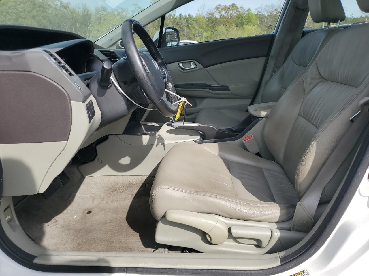 2012 HONDA CIVIC EXL - Фото 7