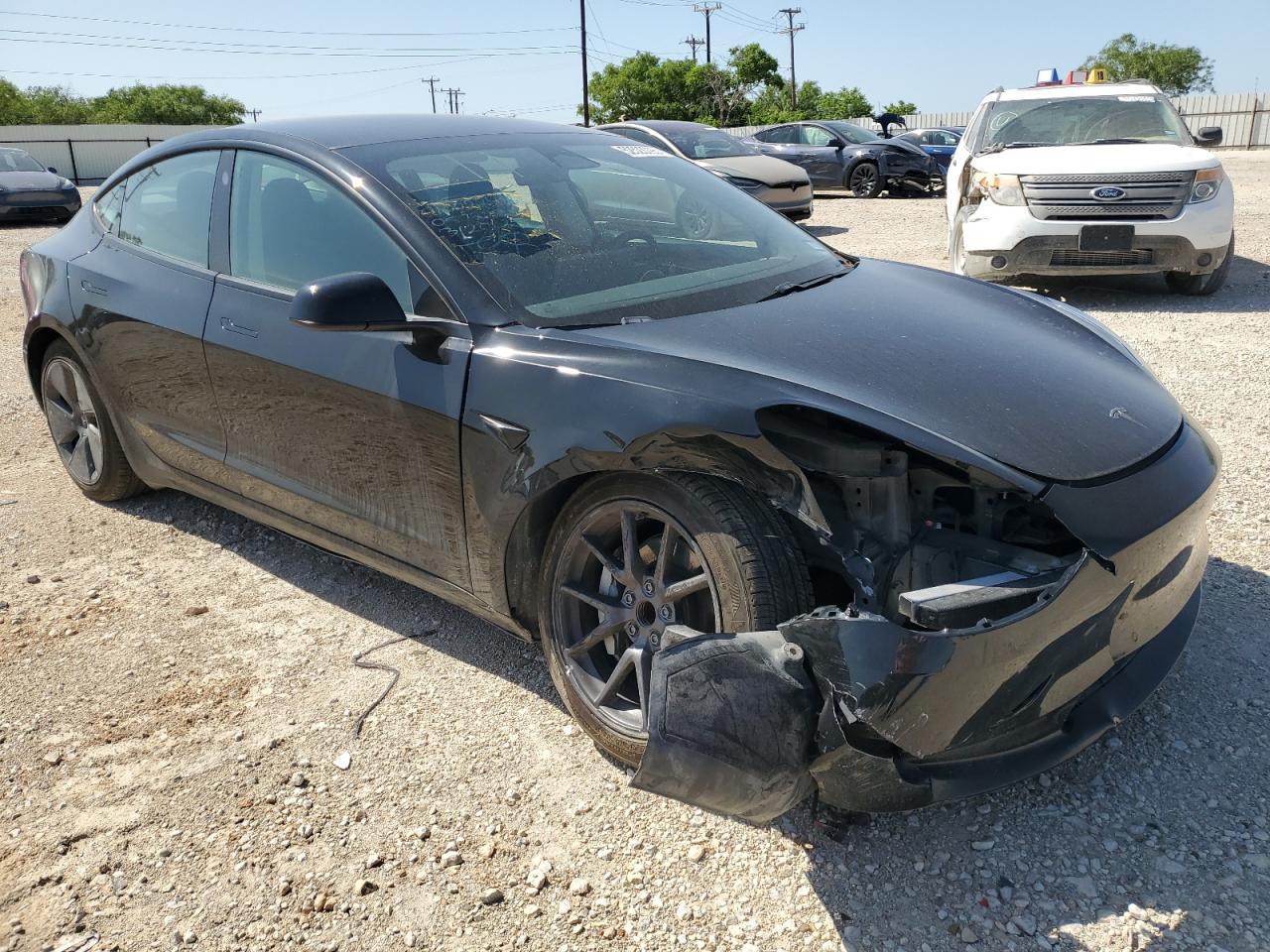 2021 TESLA MODEL 3 - Фото 4