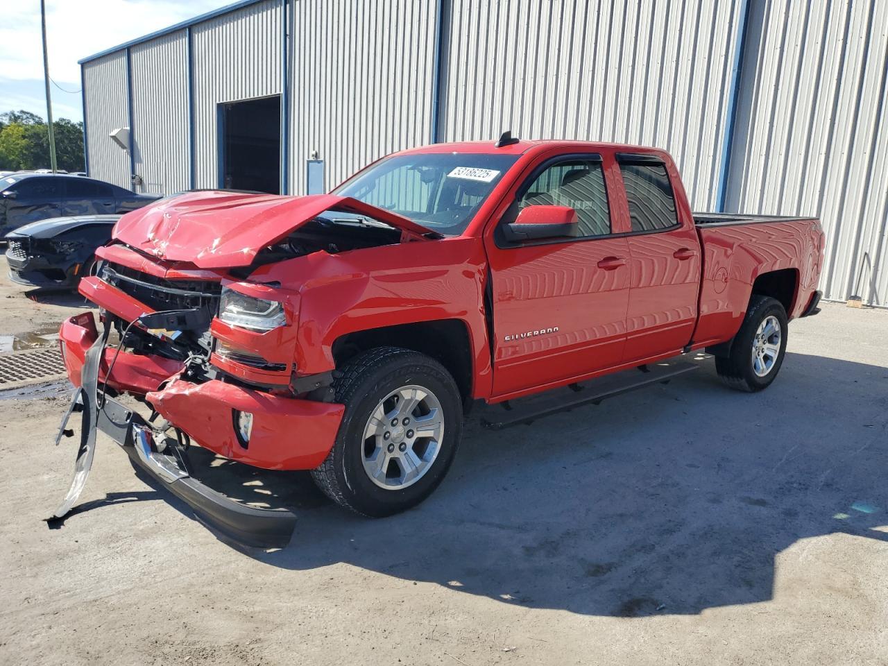 2018 CHEVROLET SILVERADO
