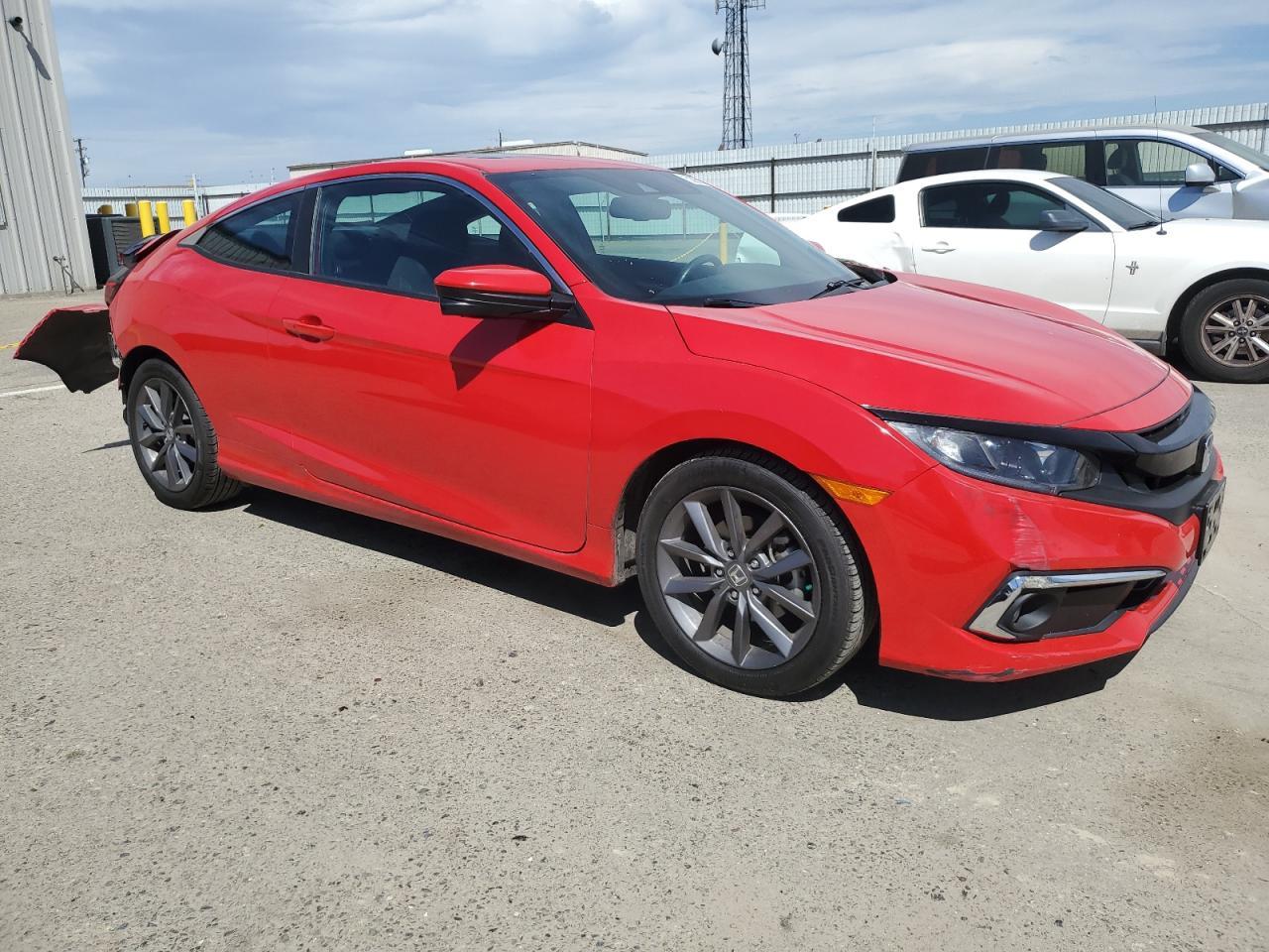2019 HONDA CIVIC EX - Image 4
