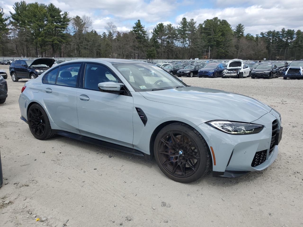 2021 BMW M3 - Фото 4