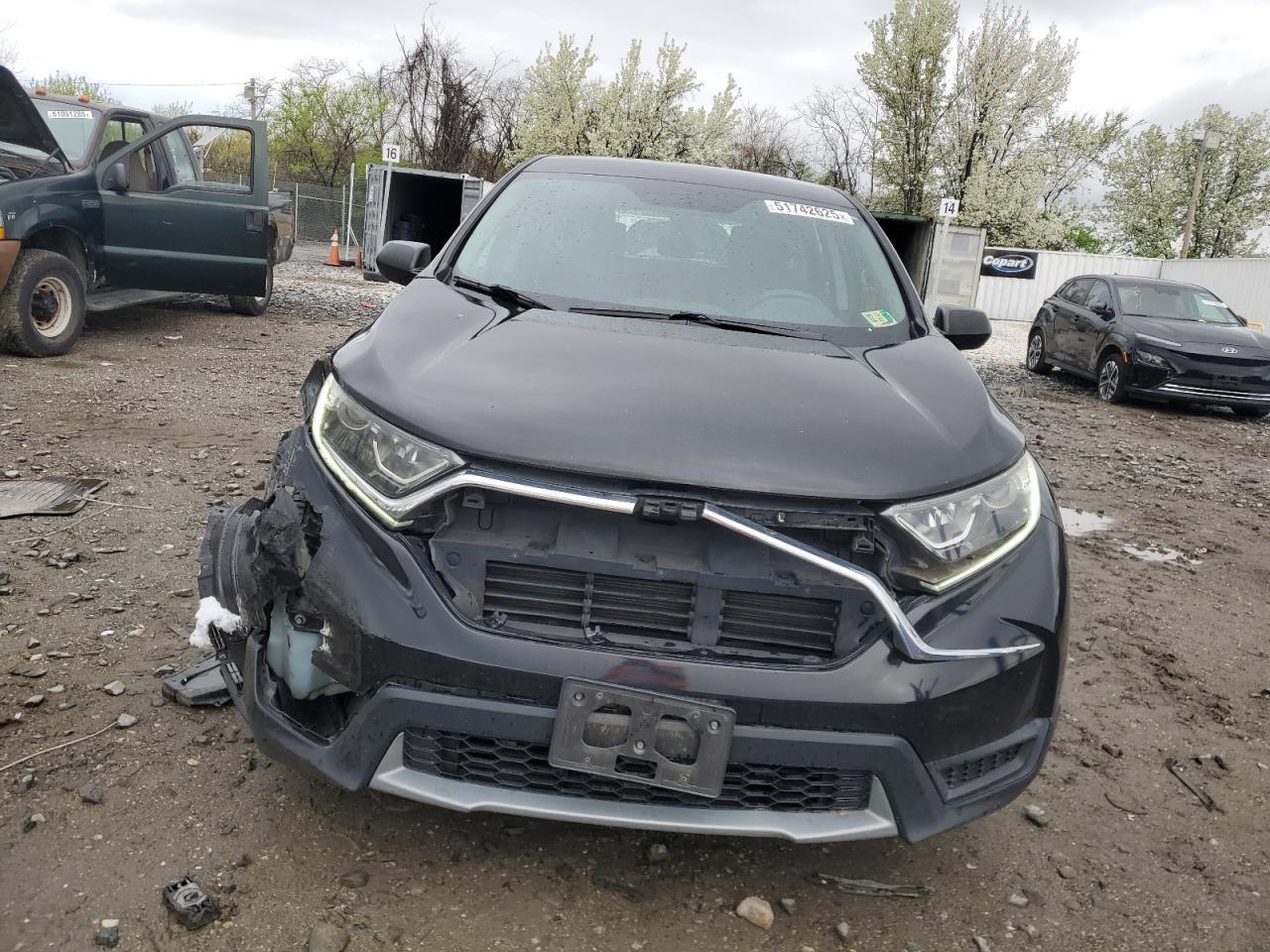 2017 HONDA CR-V LX - Image 5