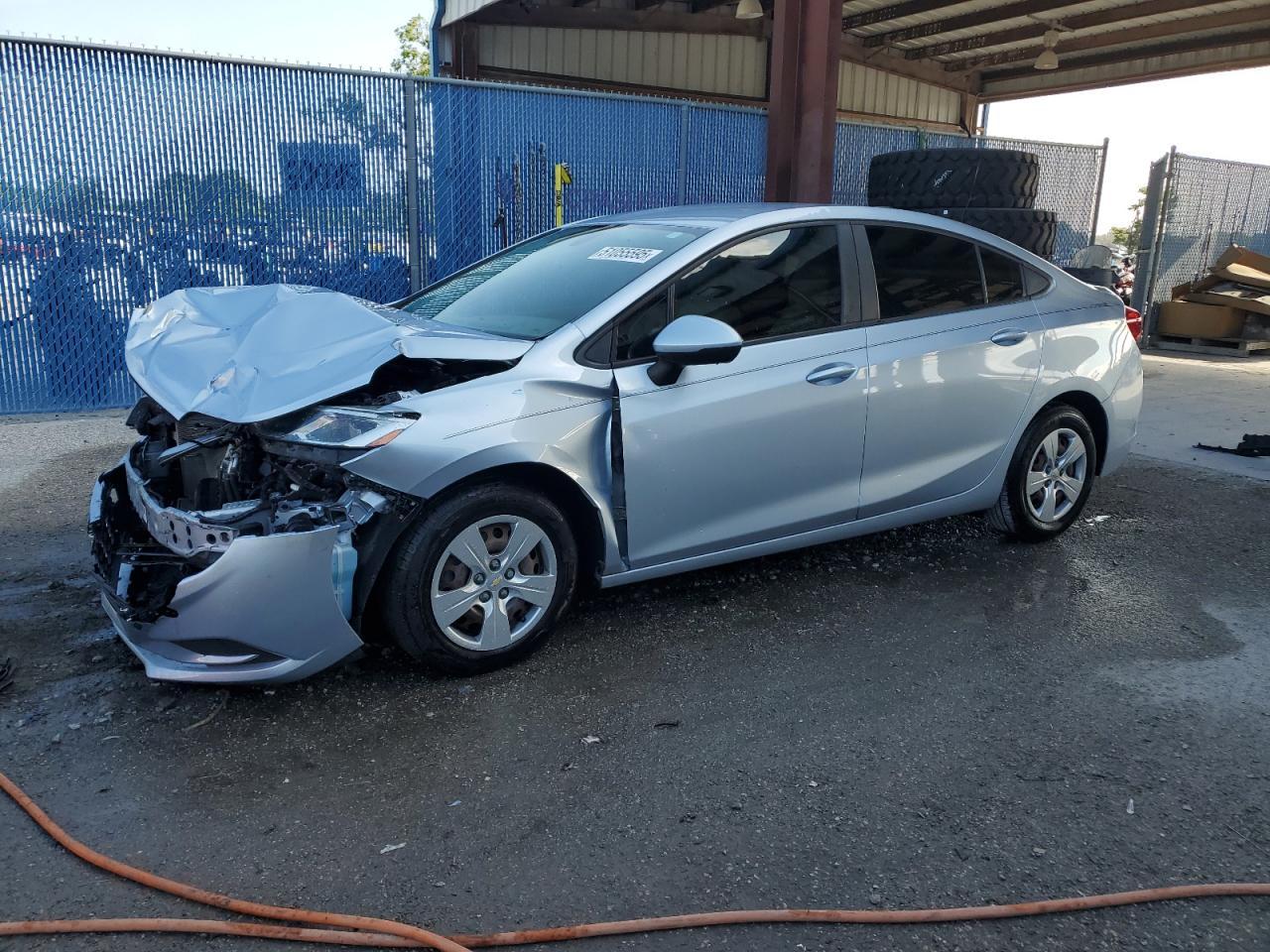 2017 CHEVROLET CRUZE LS