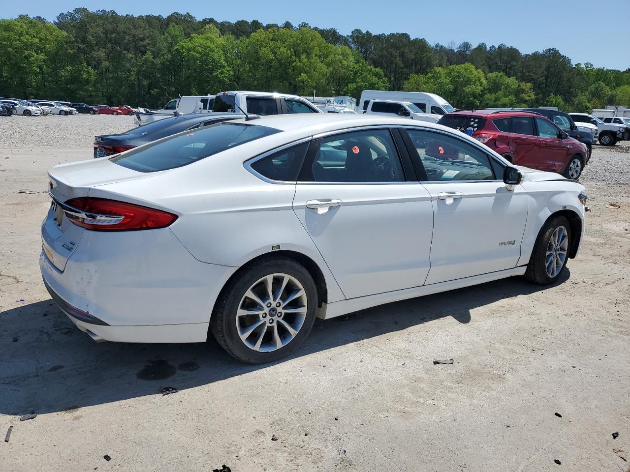 2017 FORD FUSION SE - Фото 3