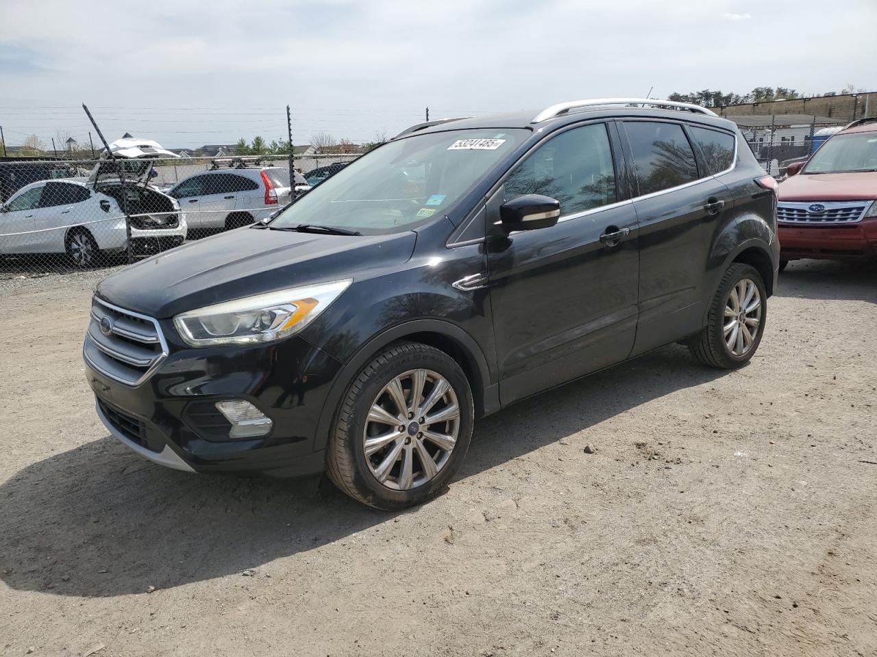 2017 FORD ESCAPE TIT