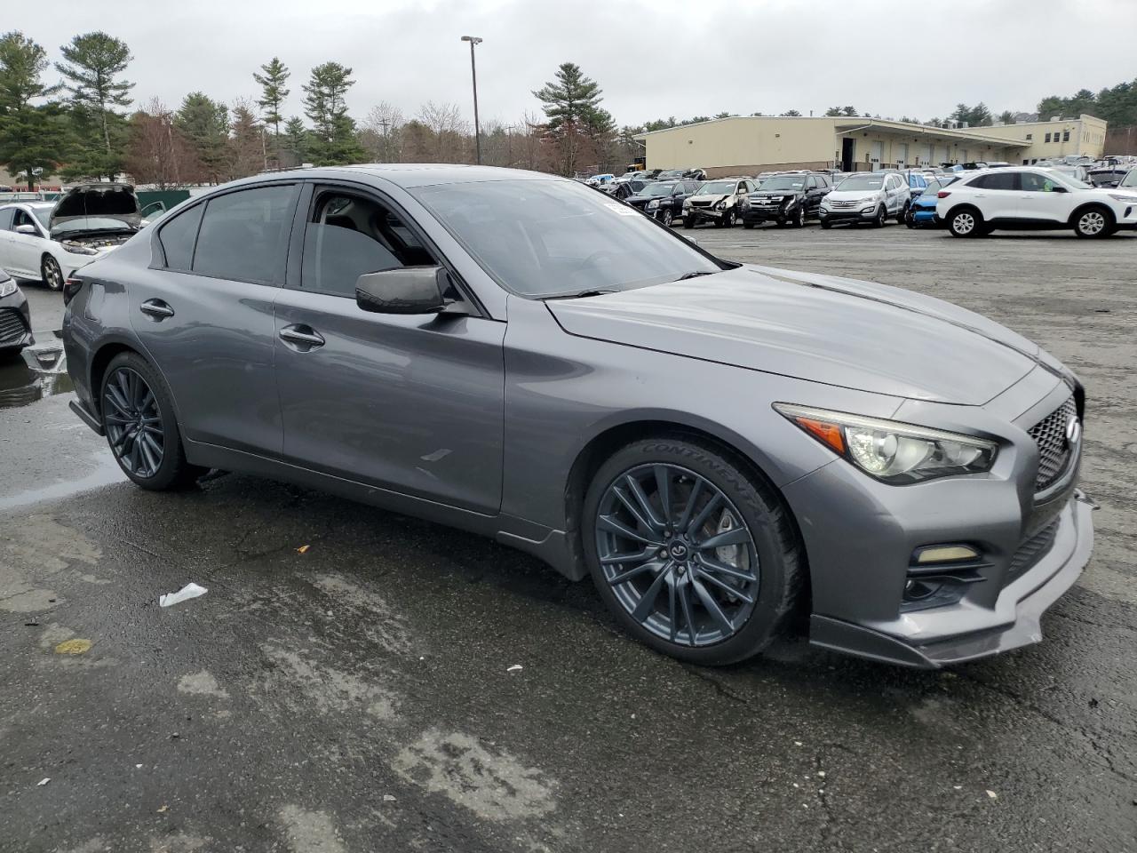 2015 INFINITI Q50 BASE - Image 4