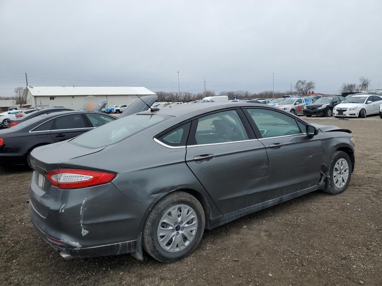 2014 FORD FUSION S - Фото 3