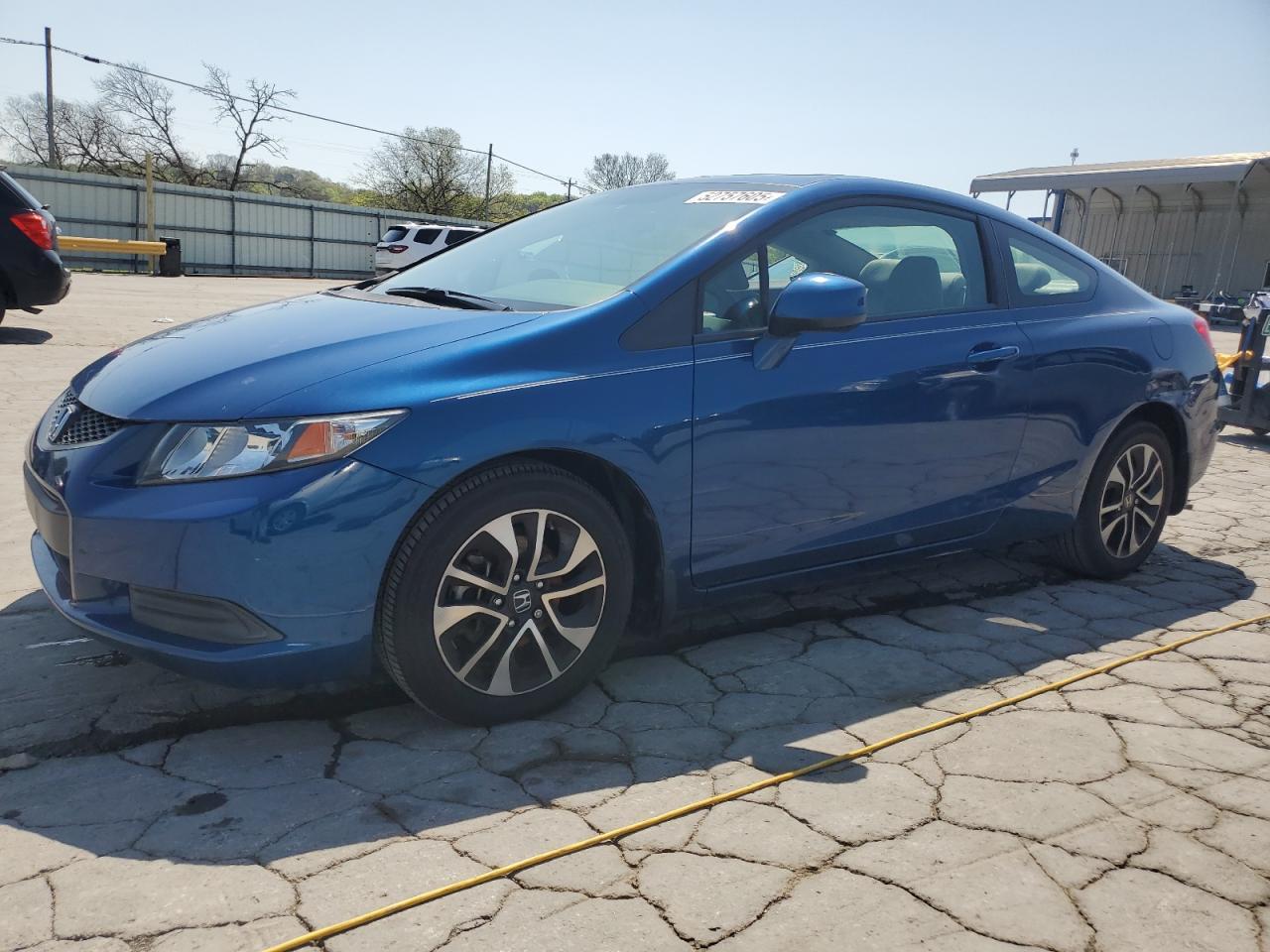 2013 HONDA CIVIC EX