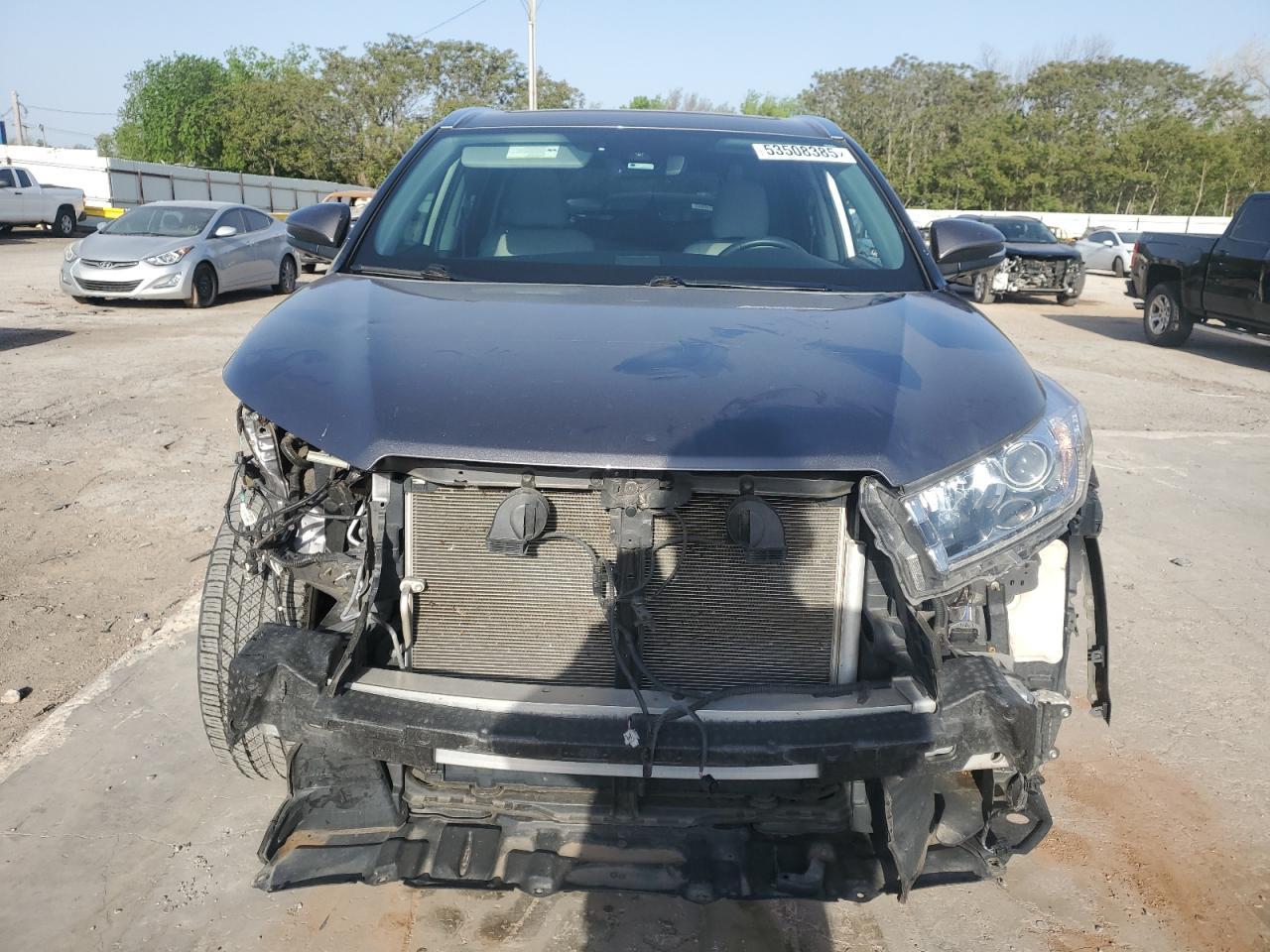 2019 TOYOTA HIGHLANDER - Фото 5