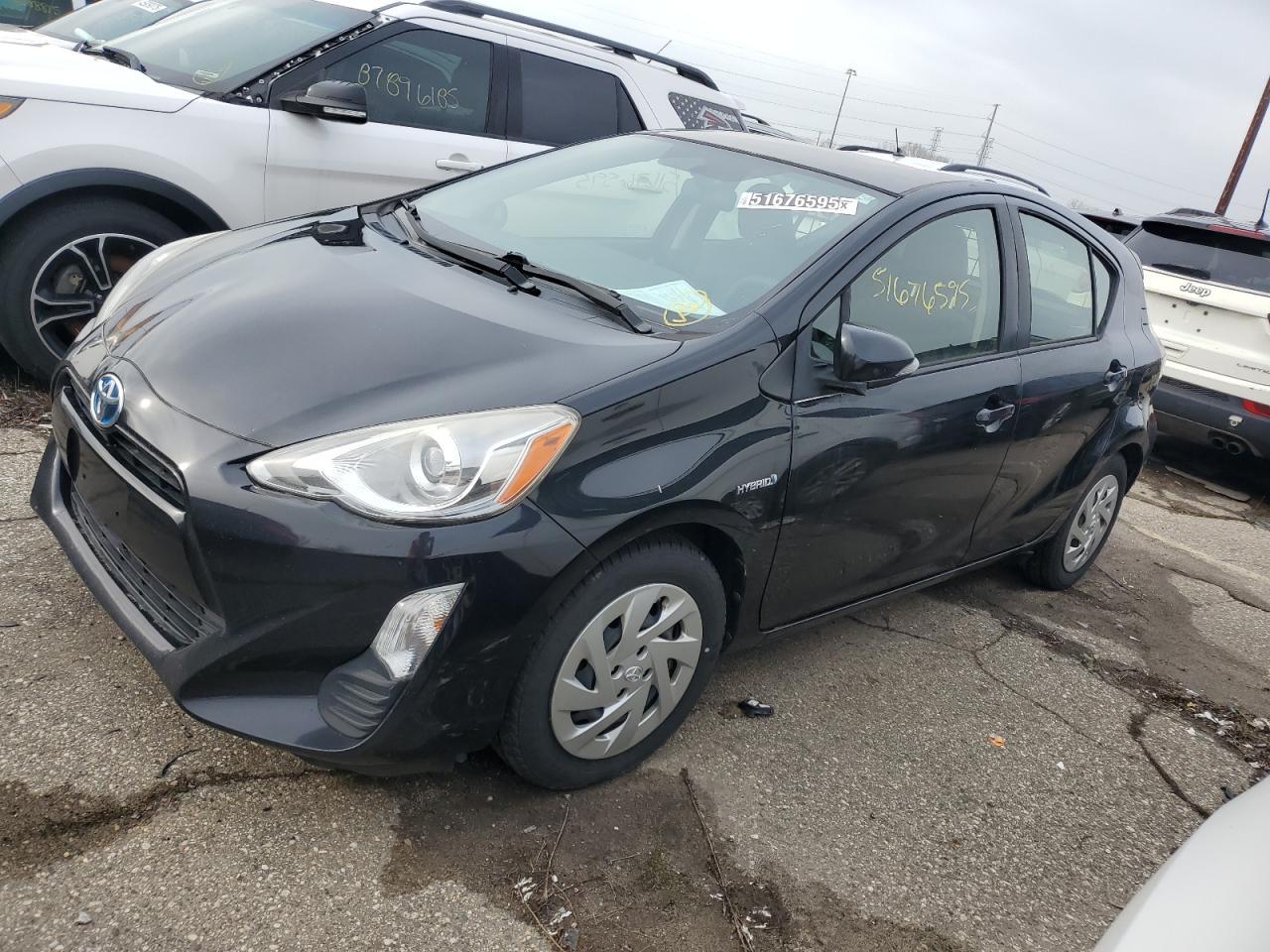 2016 TOYOTA PRIUS C