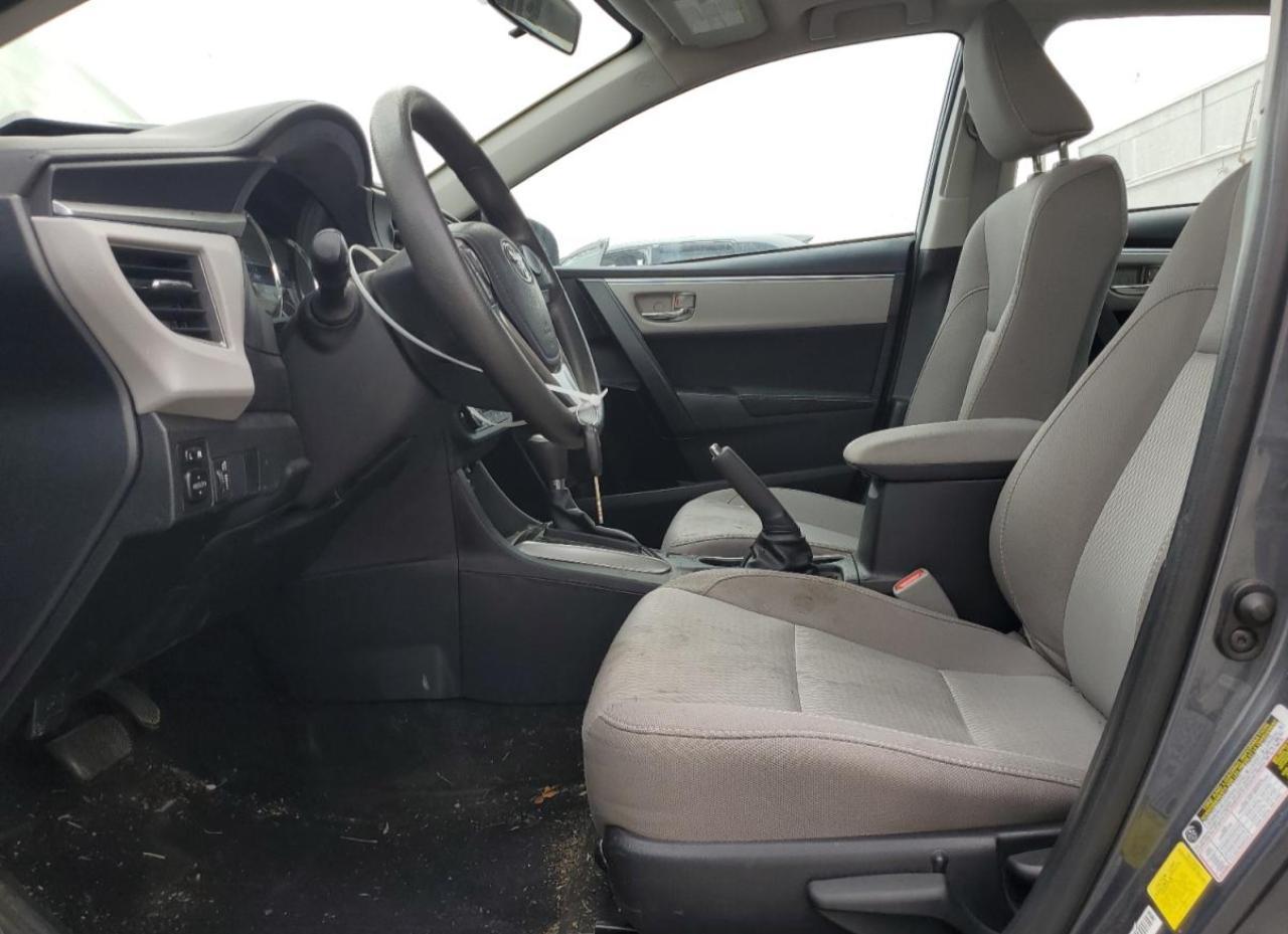 2016 TOYOTA COROLLA L - Фото 7