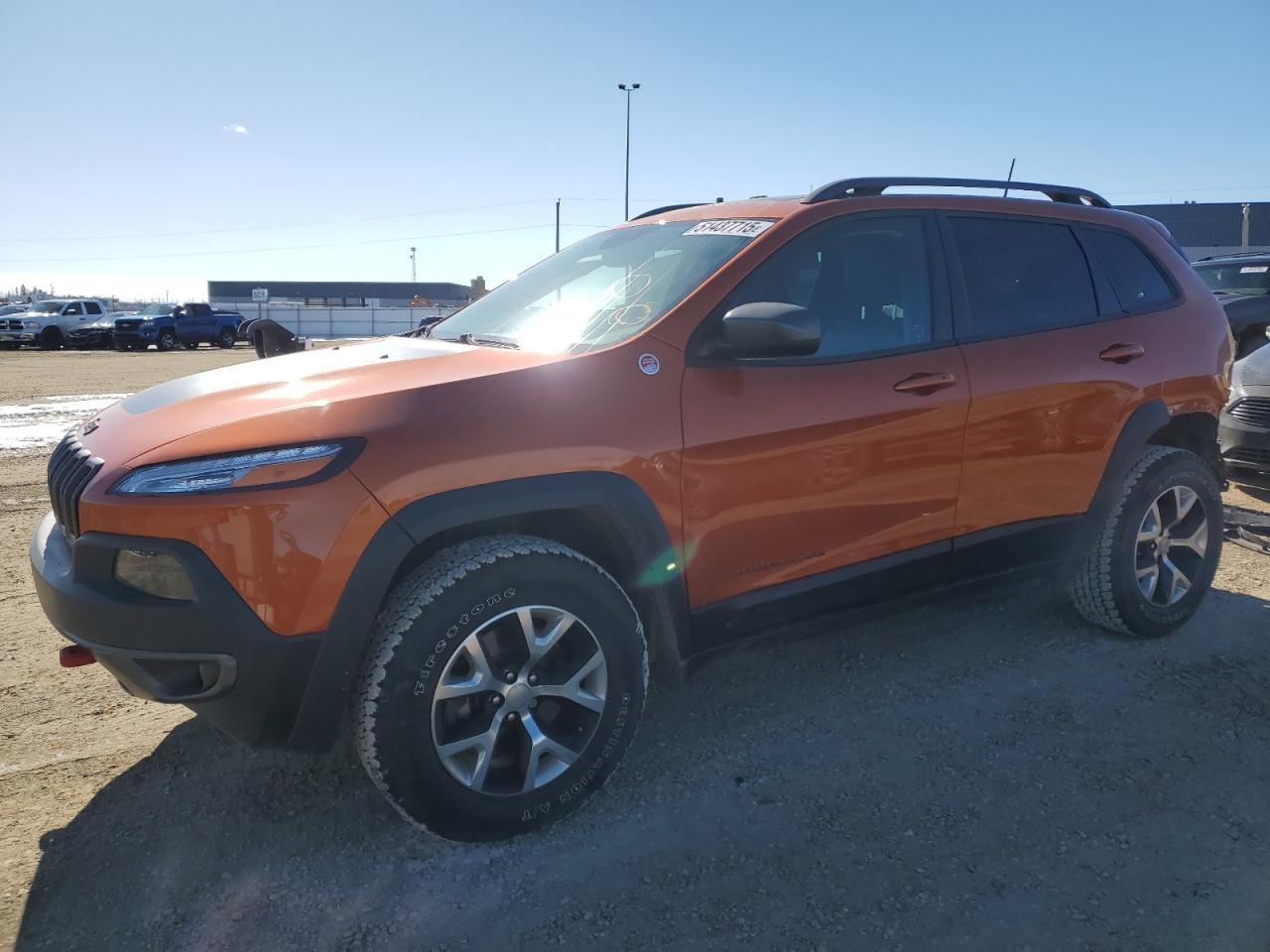 2016 JEEP CHEROKEE T