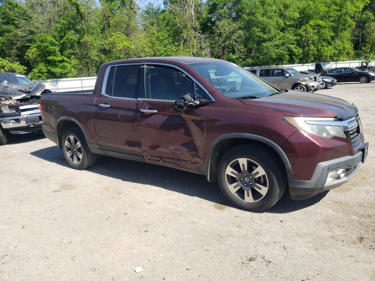 2017 HONDA RIDGELINE - Image 4