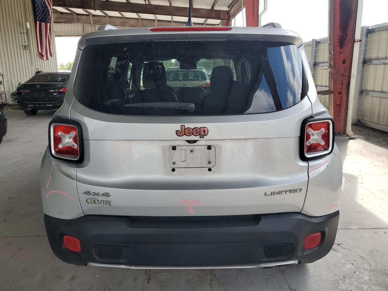 2017 JEEP RENEGADE L - Фото 6