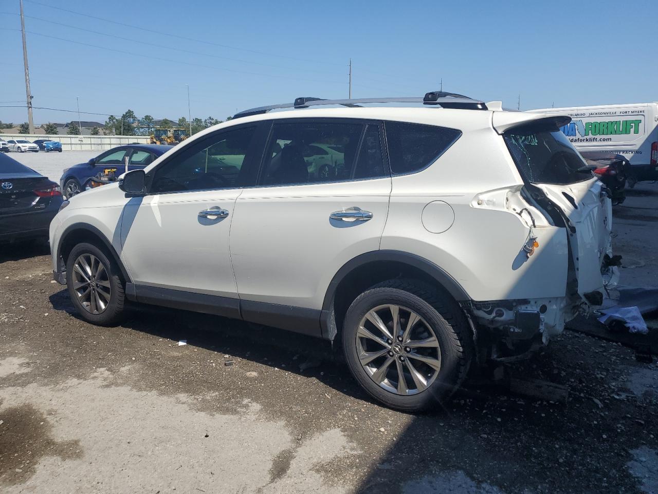 2018 TOYOTA RAV4 LIMIT - Image 2
