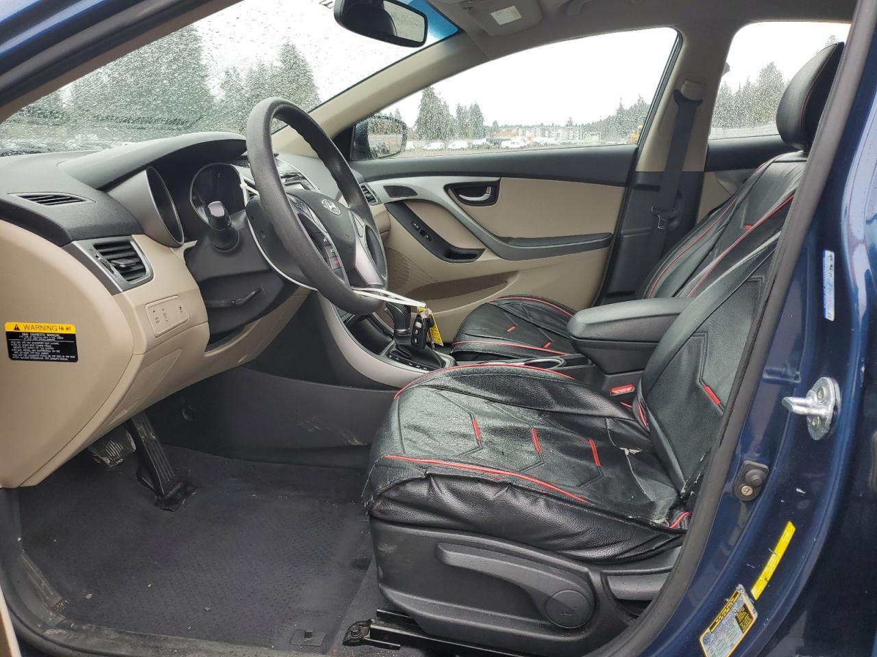 2015 HYUNDAI ELANTRA SE - Фото 7