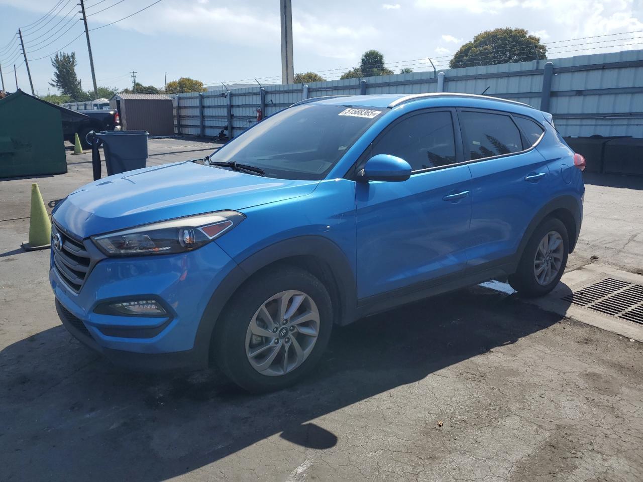 2016 HYUNDAI TUCSON LIM