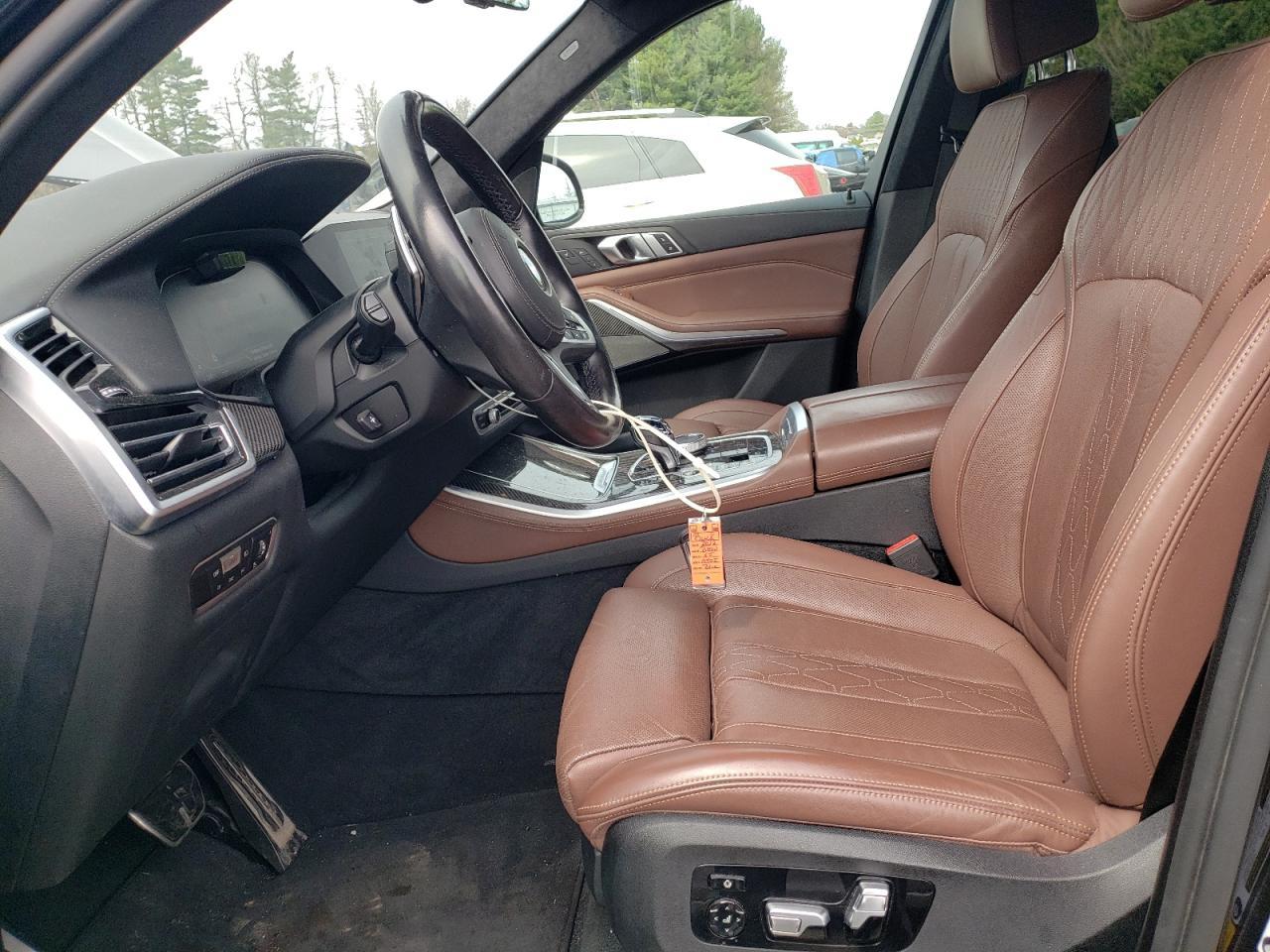 2022 BMW X5 M50I - Фото 7