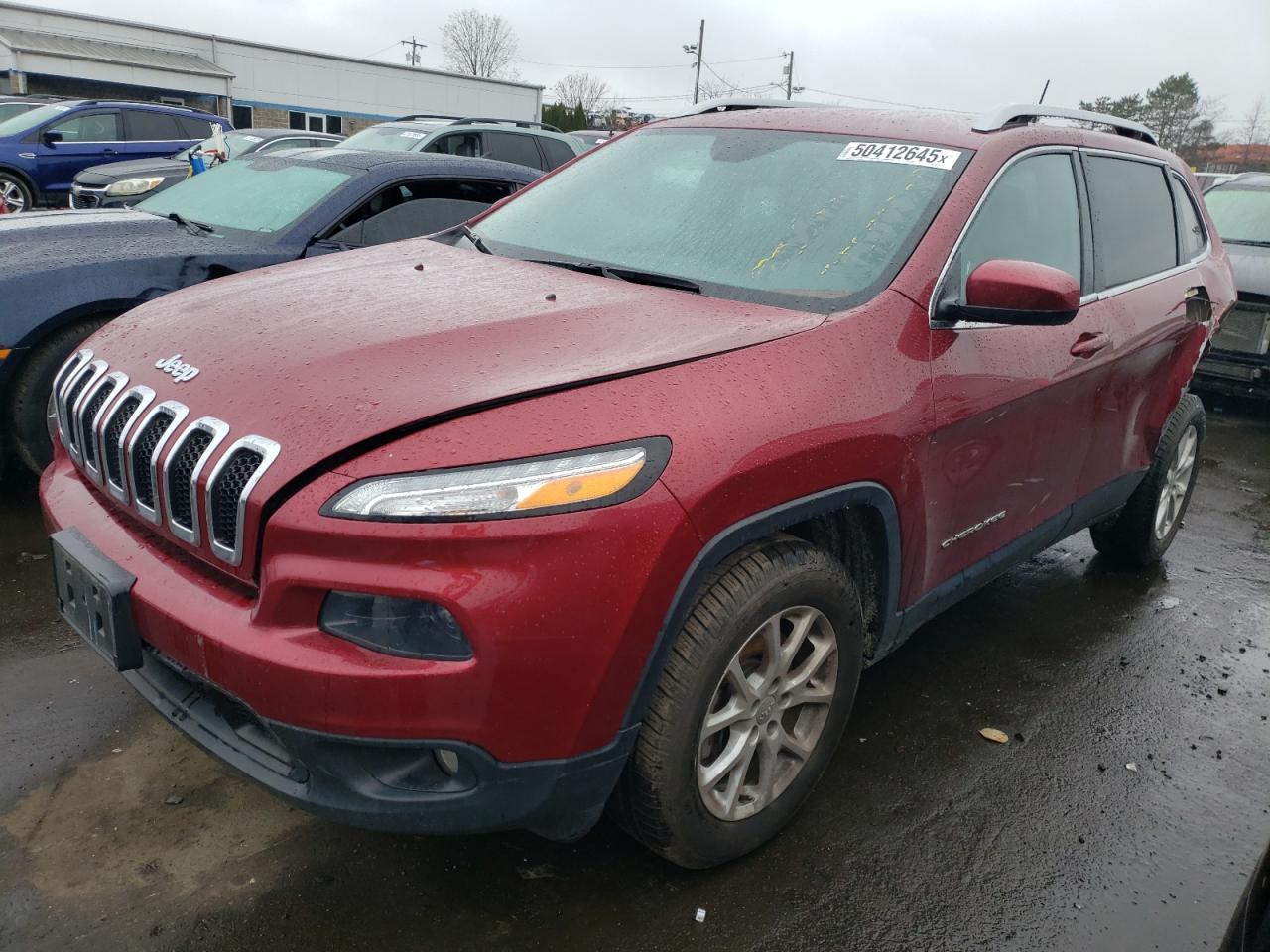 2016 JEEP CHEROKEE L
