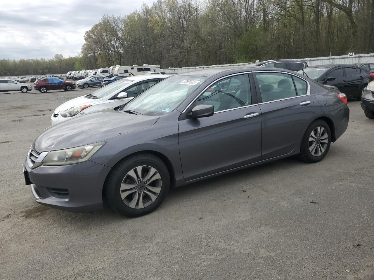 2014 HONDA ACCORD LX