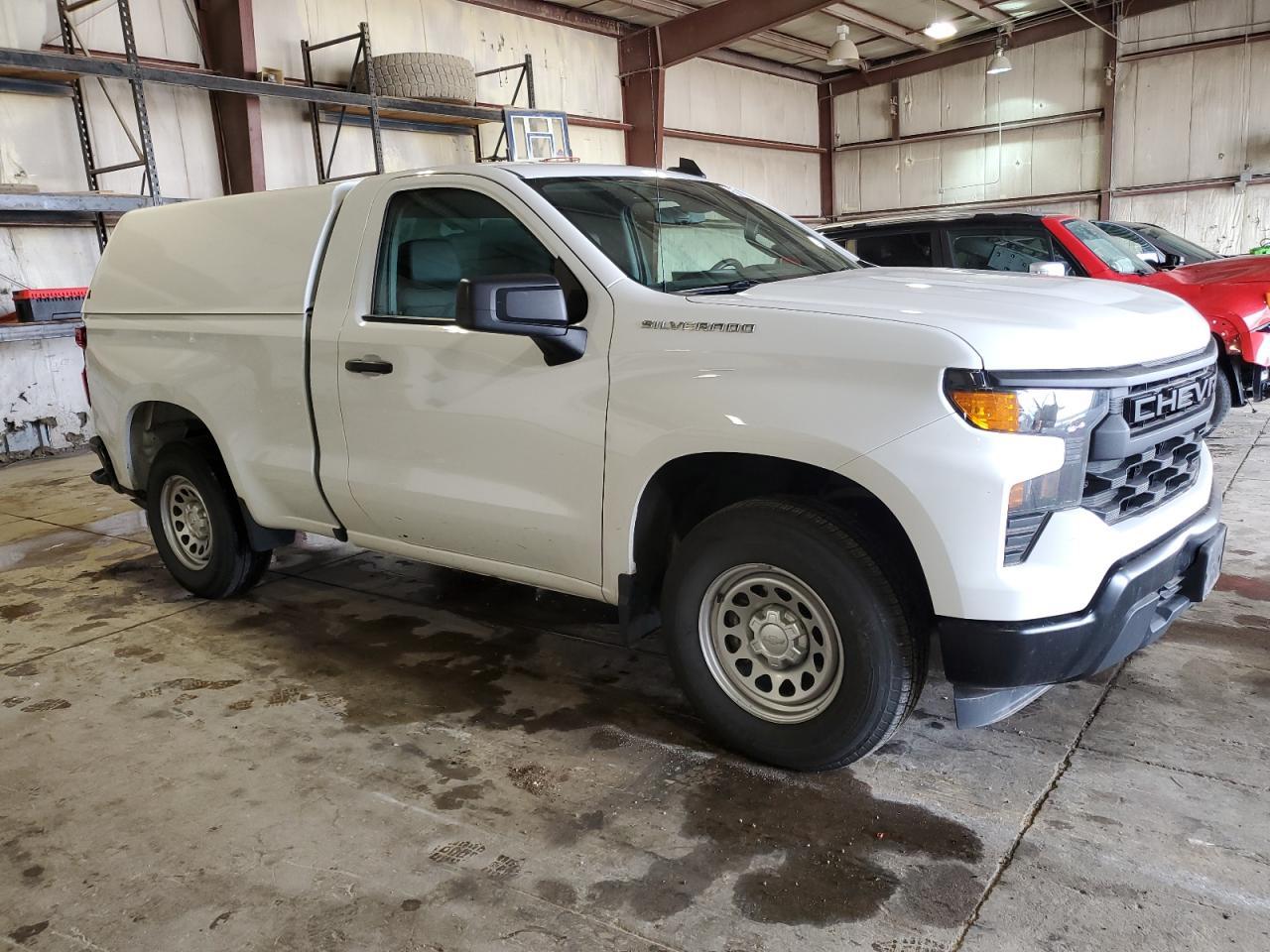 2023 CHEVROLET SILVERADO - Фото 4