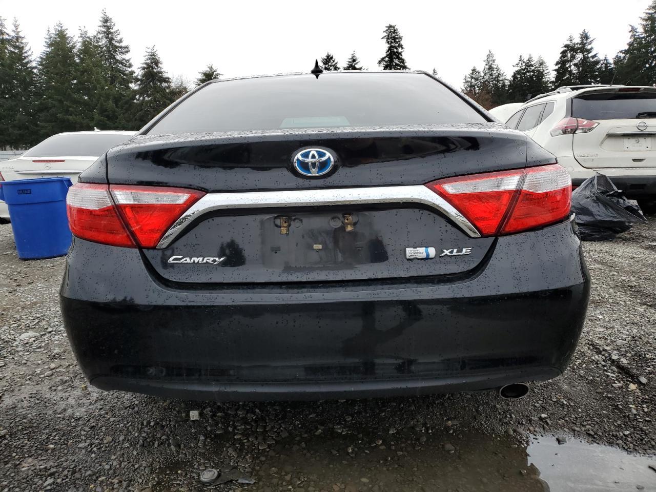 2016 TOYOTA CAMRY HYBR - Image 6
