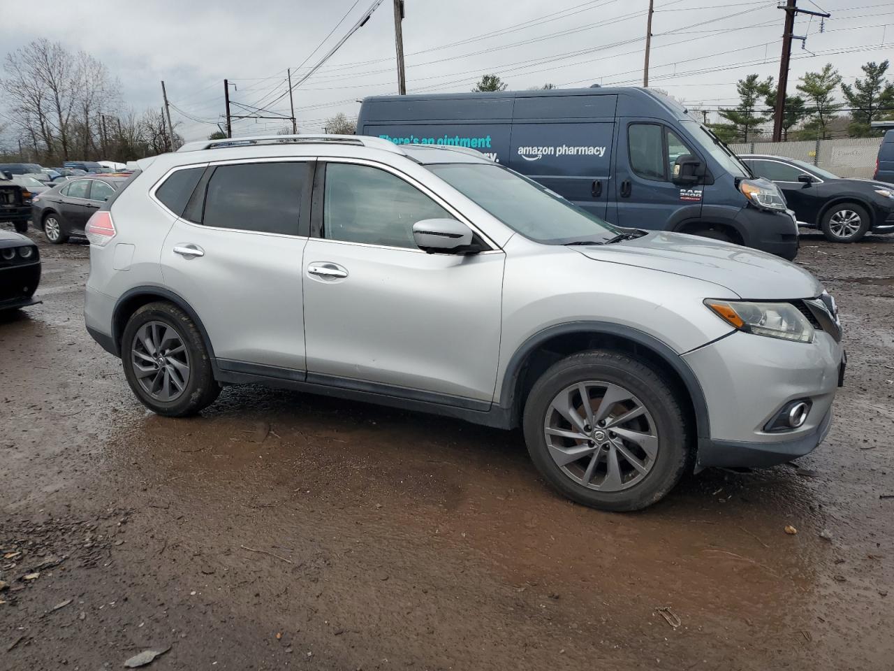 2016 NISSAN ROGUE S - Image 4