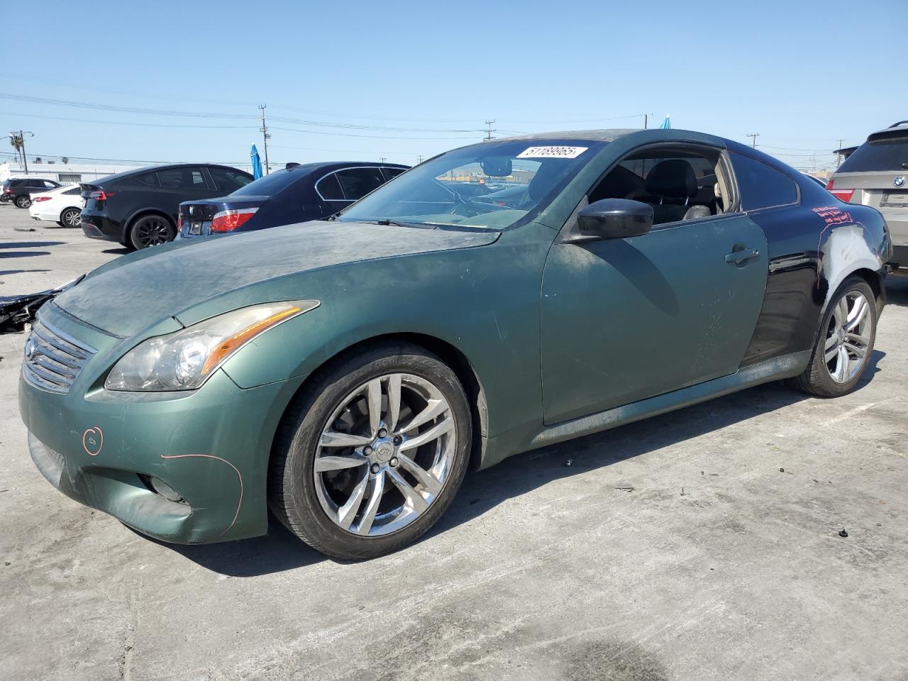 2011 INFINITI G37 BASE