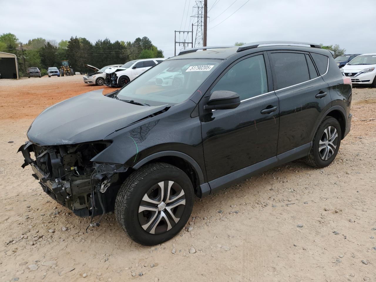 2017 TOYOTA RAV4 LE