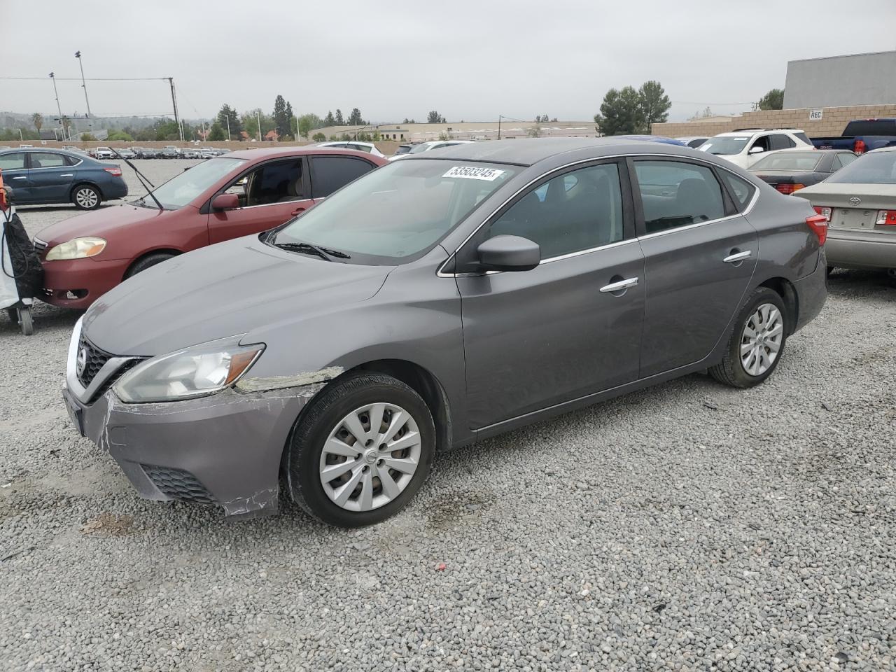 2016 NISSAN SENTRA S
