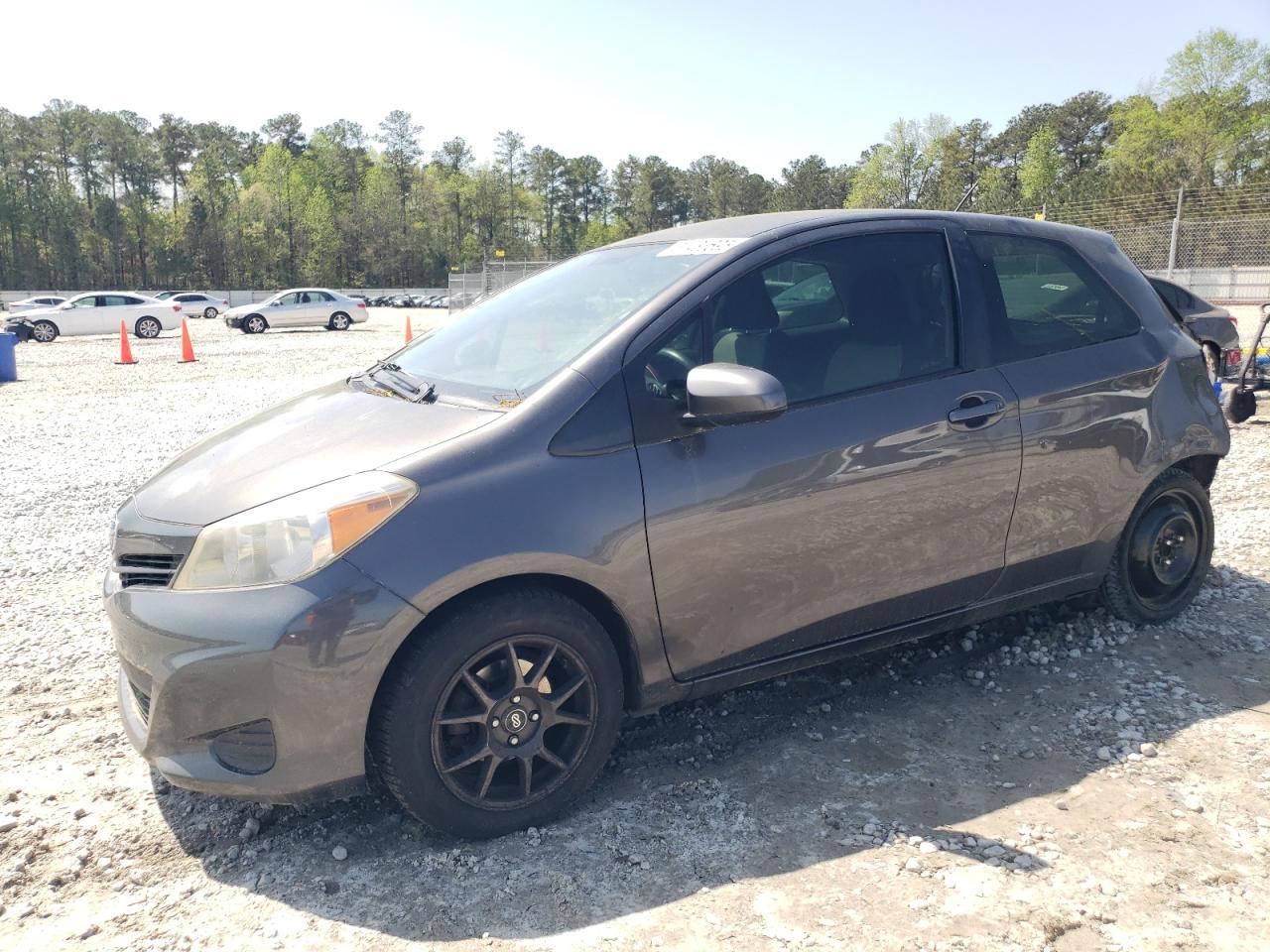 2012 TOYOTA YARIS