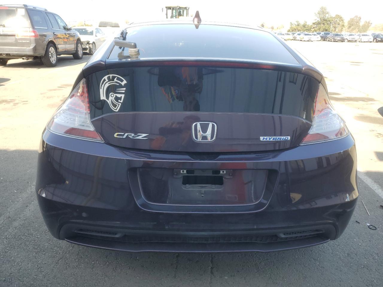 2013 HONDA CR-Z - Фото 6