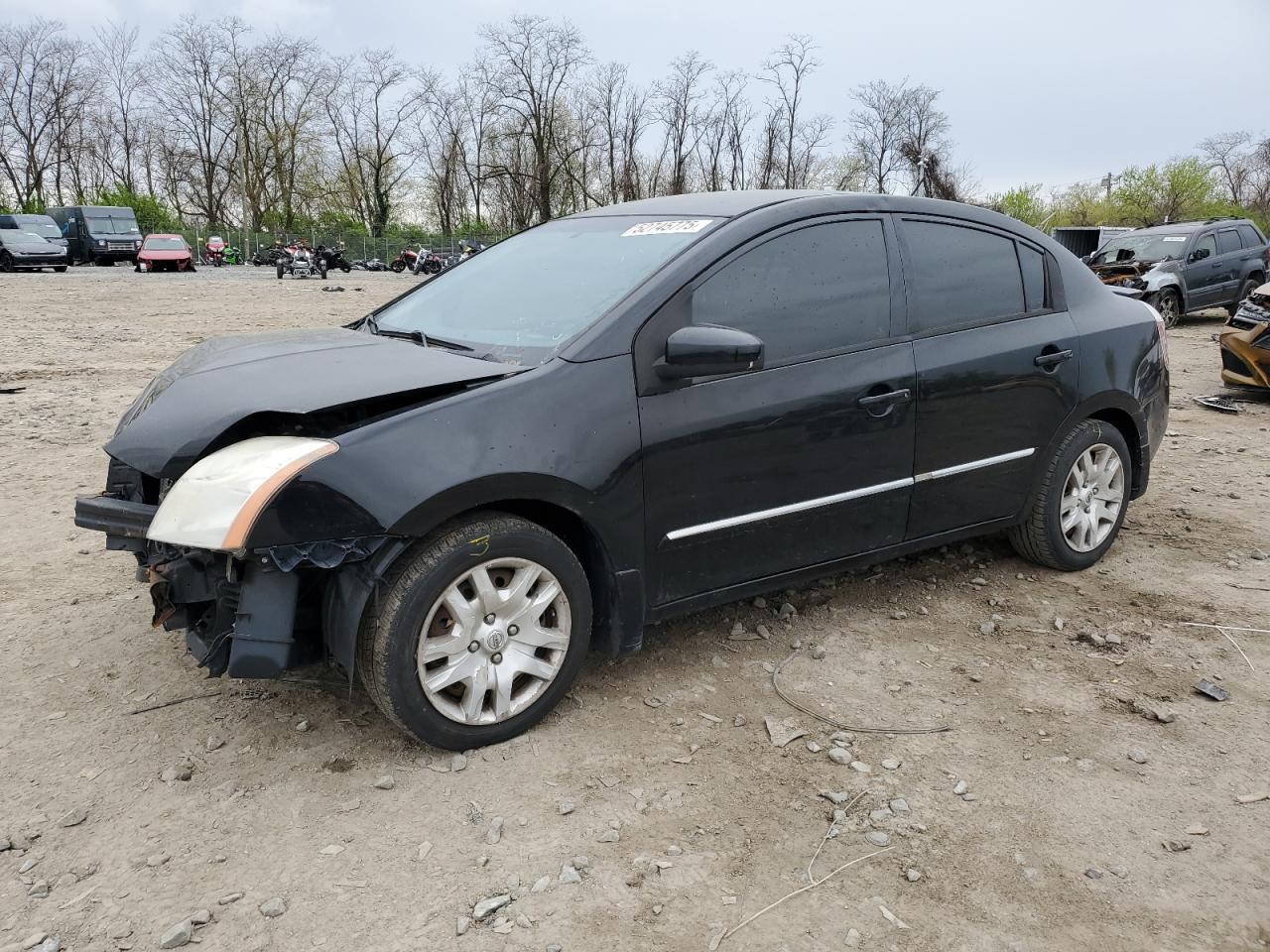 2012 NISSAN SENTRA 2.0