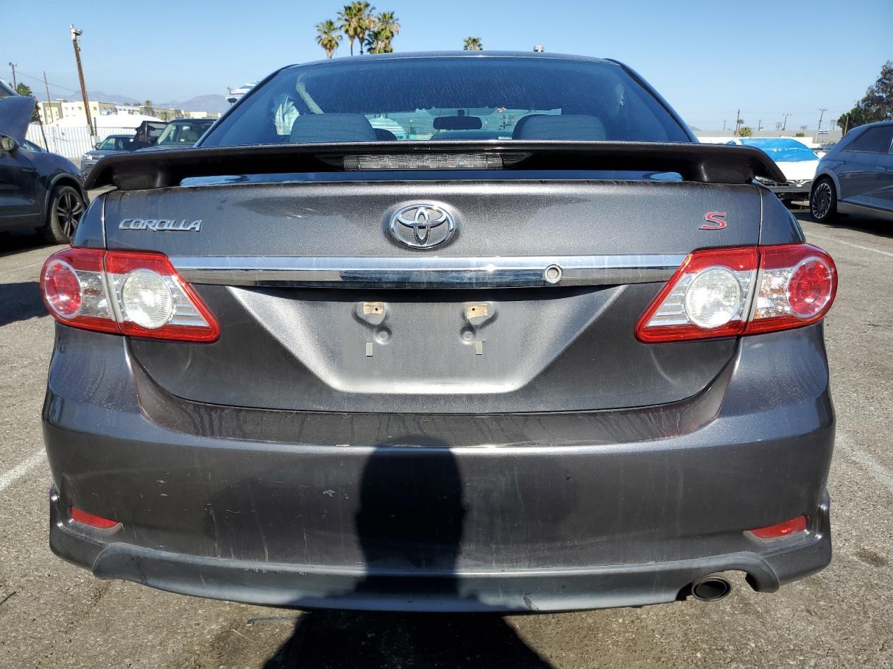 2013 TOYOTA COROLLA BA - Image 6