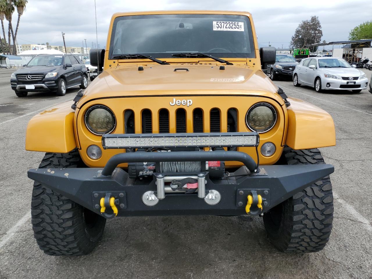 2014 JEEP WRANGLER U - Фото 5