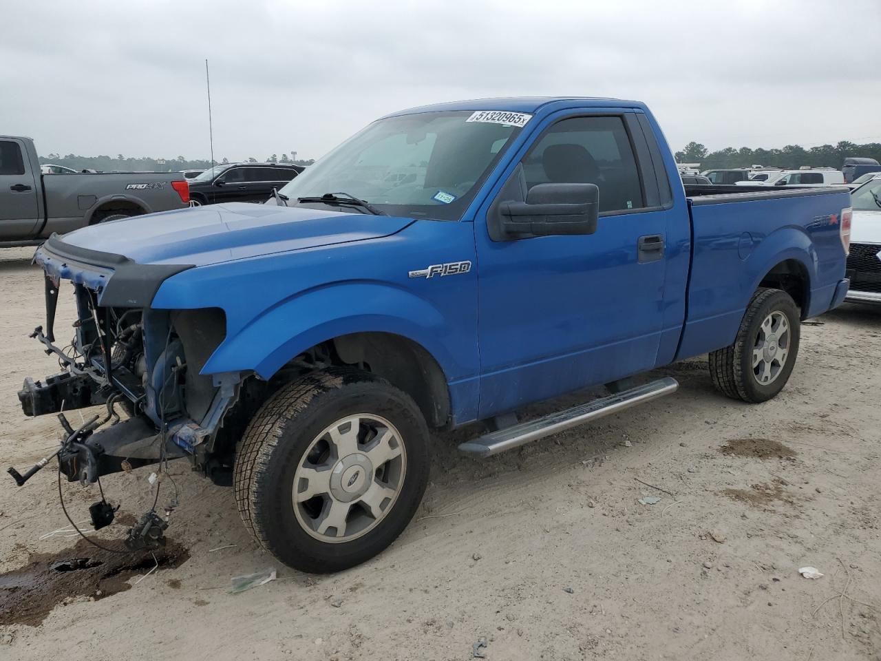 2010 FORD F150