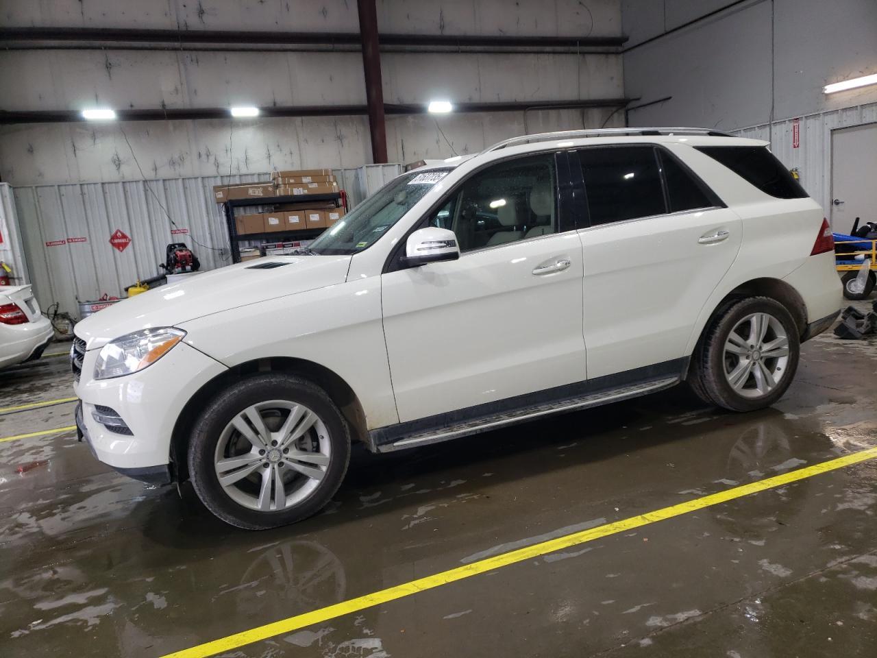 2013 MERCEDES-BENZ ML 350 4MA