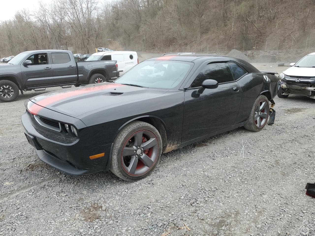 2013 DODGE CHALLENGER