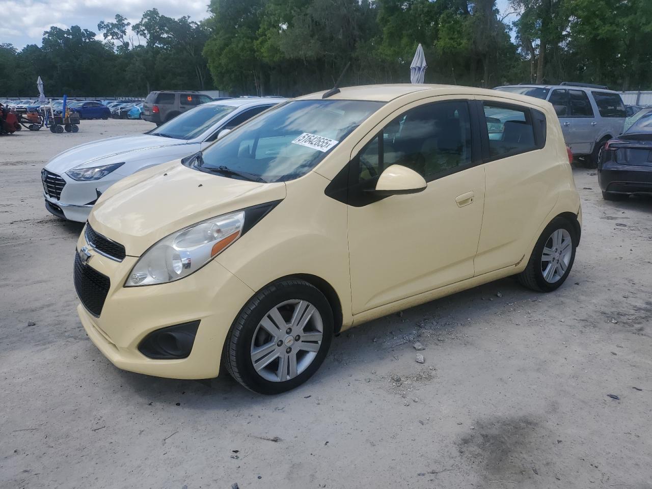 2014 CHEVROLET SPARK LS