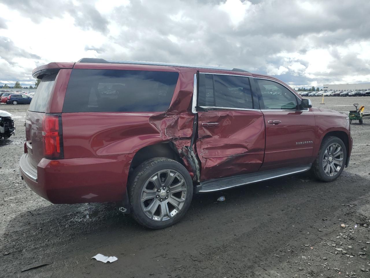 2017 CHEVROLET SUBURBAN K - Фото 3