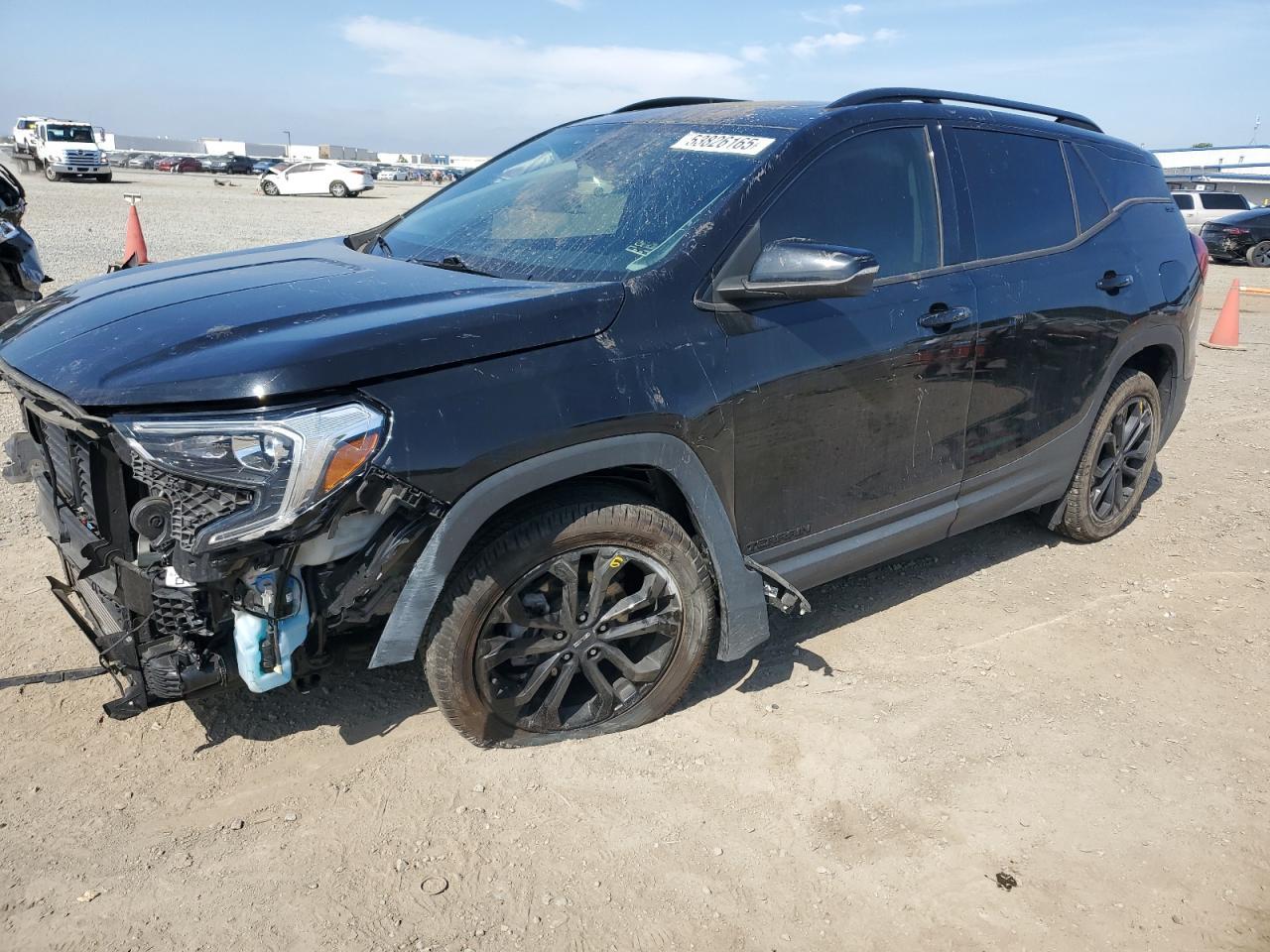 2021 GMC TERRAIN SL