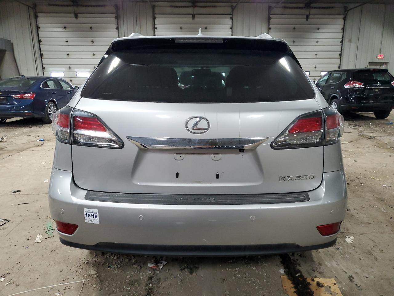 2013 LEXUS RX 350 BAS - Image 6