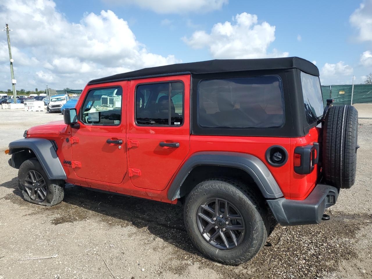 2024 JEEP WRANGLER S - Фото 2